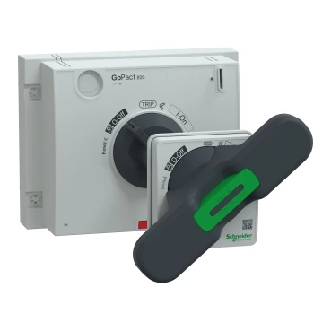 Schneider Electric G80ROTE Extended Rotary Handle GoPact MCCB 800