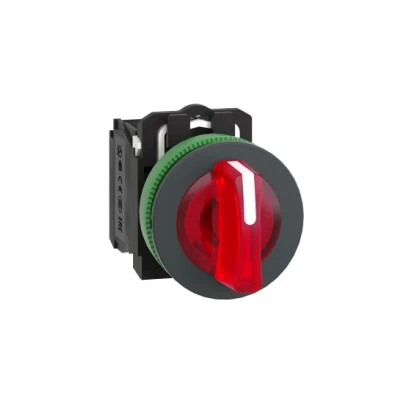 Schneider Electric XB5FK134B5 Işıklı, Mandal buton LED 24 VAC /DC Turuncu 1NA+1NK — üretici katalog görseli