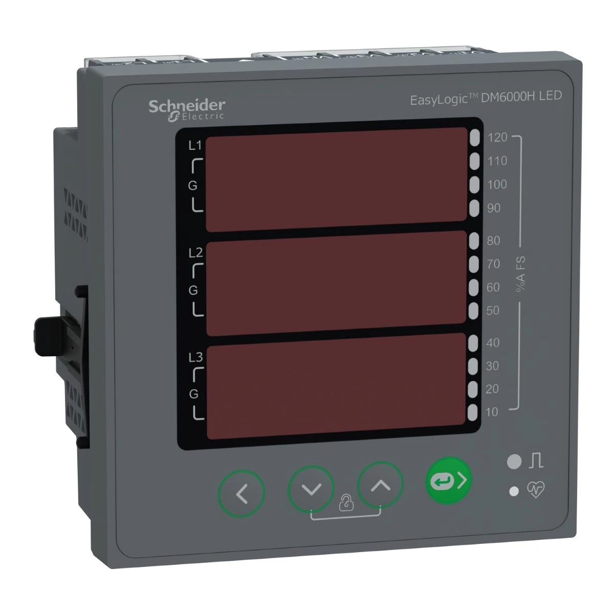 Schneider Electric METSEDM6200HCL10RS DM6200H multimeter, with Modbus communication