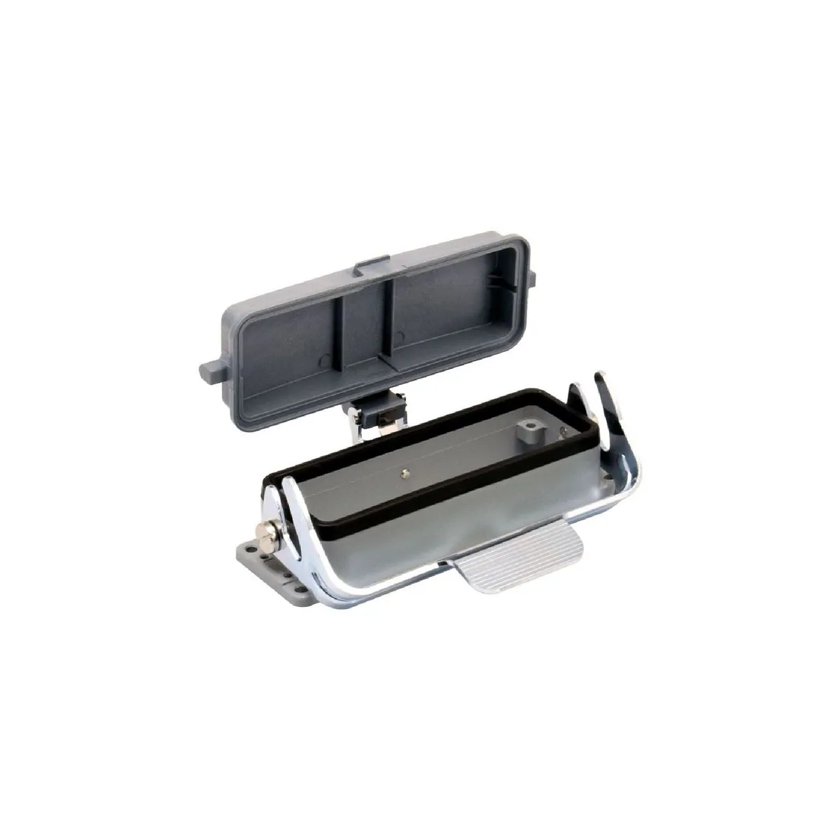TP Elektrik 24-2416-47-06000 24x16A Çok Kontaklı Makine Gövde - Tek Mandallı (Fiş Çıkartma Mekanizmalı) (Kapaklı), IP 65