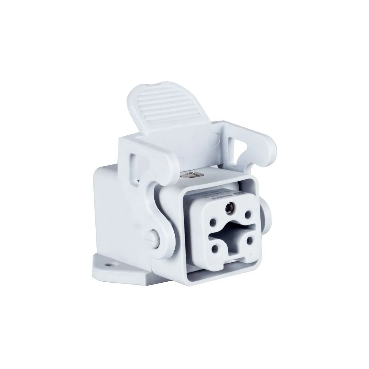 TP Elektrik 60510-800-01-P 5x10A Çok Kontaklı Eğik Makine Prizi, IP 65