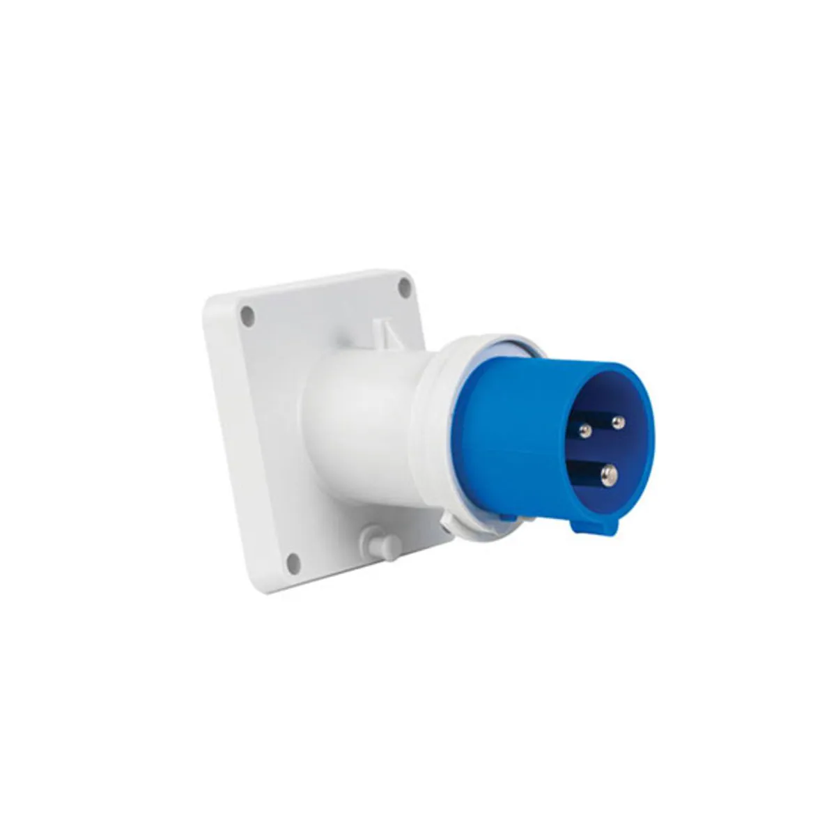Bals T27401 3x16A Machine Plug Angled IP44