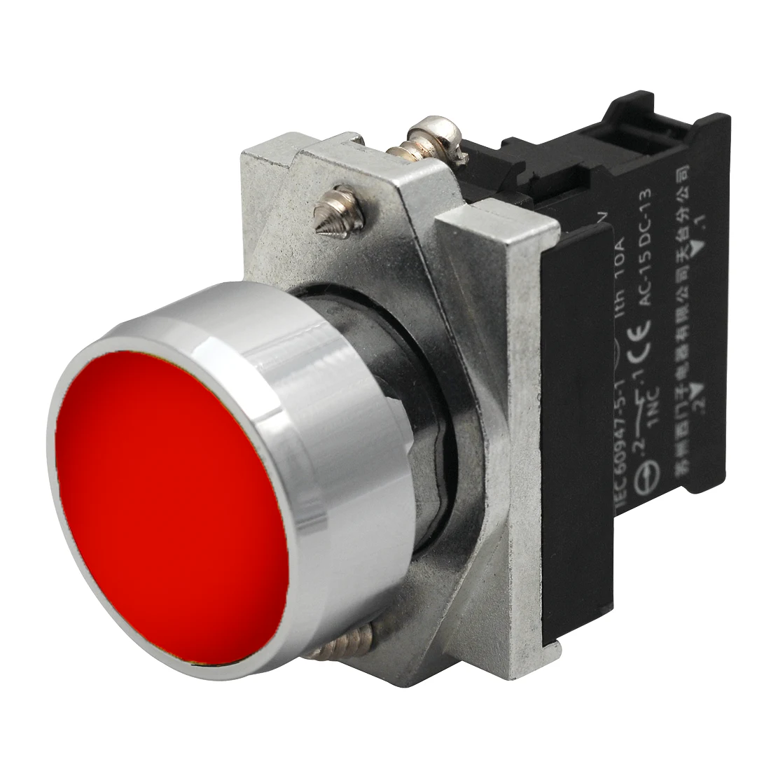 Siemens 3SB6160-0AB20-1CA0 Control Push Button Red 1NC