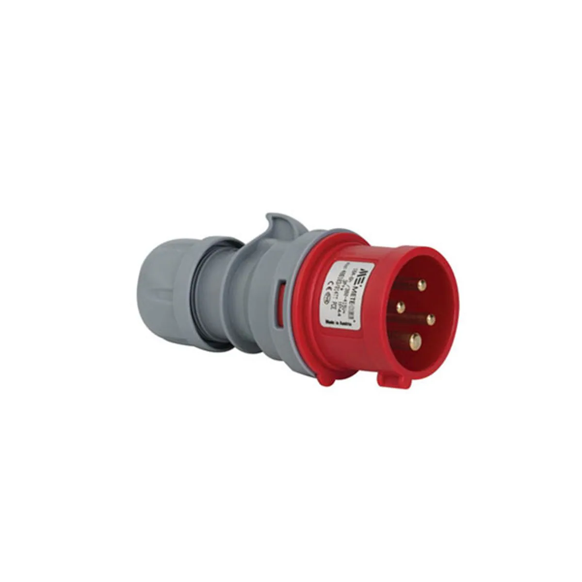 PCE 406103 4x16A Düz Fiş IP44