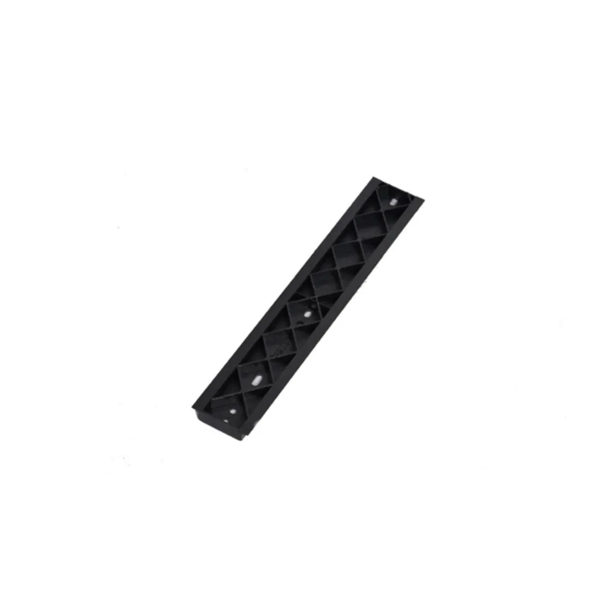 TP Elektrik 21324-0204-03 Plastic Rail (204 mm.), Black