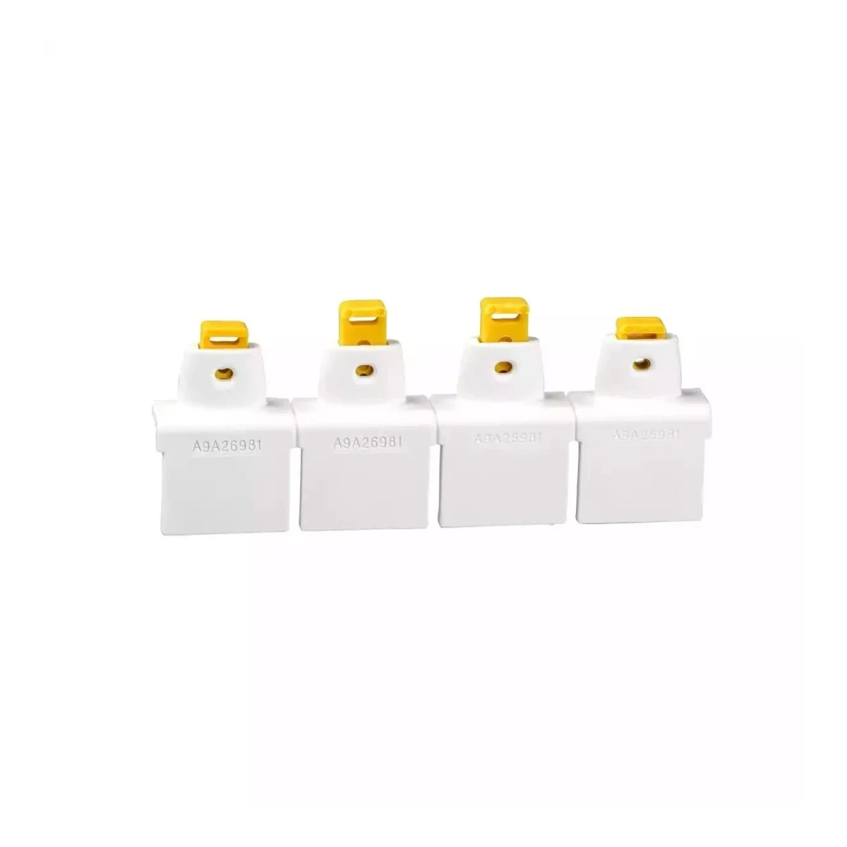 Schneider Electric A9A26981 Acti9 Accessories, Screw shields (20 x 4 poles - cuttable)