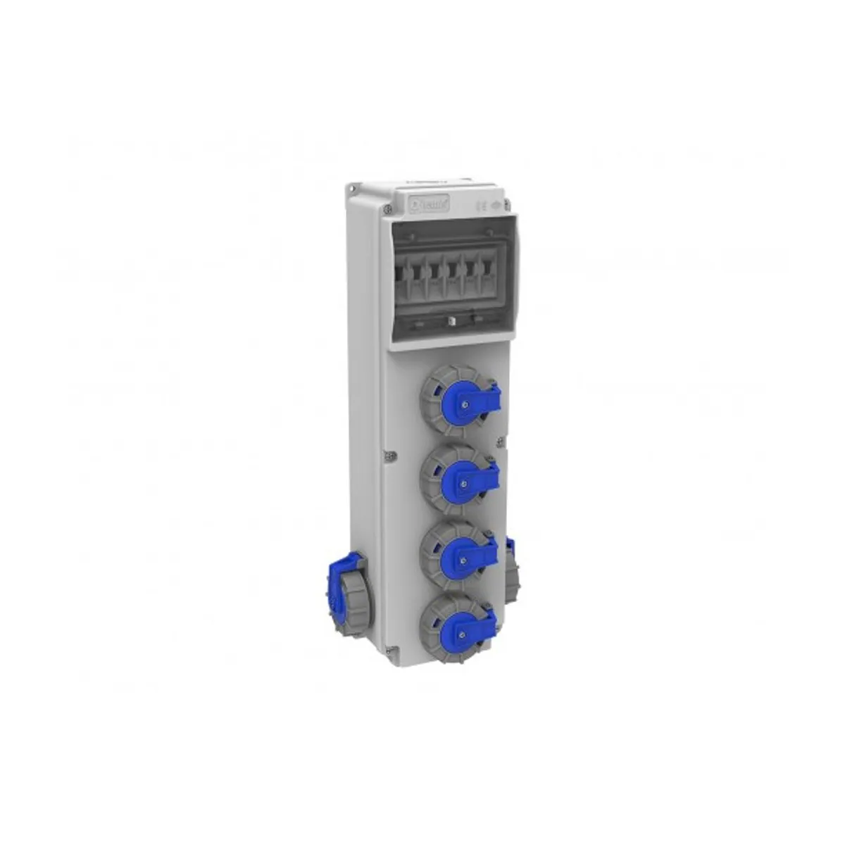 Bemis BD11-6602-0000 V6 Priz Kutusu IP66 135x460x102