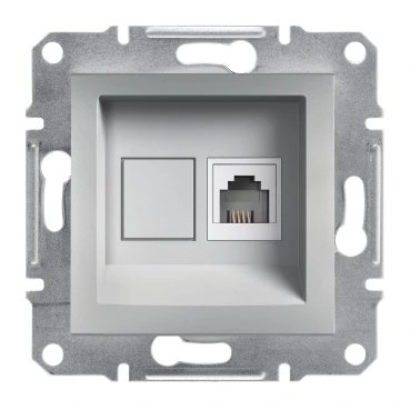 Schneider Electric EPH4100161 Asfora 1*RJ11- Alüminyum