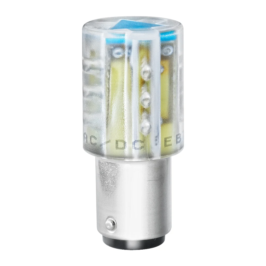 Siemens 8WD4428-6XE Signal Column Equipment Clear LED 24VAC/DC