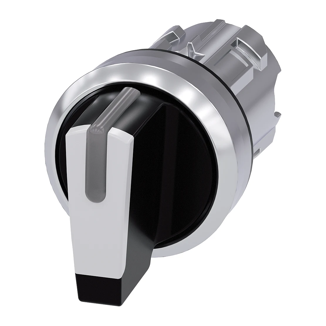Siemens 3SU1052-2BM60-0AA0 Control Push Button 1-0-2 position illuminable spring-return latching push button