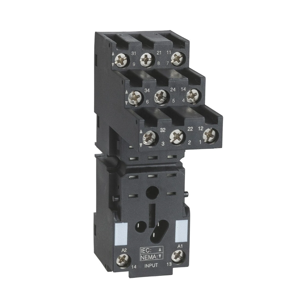 Schneider Electric RXZE2S111M RXM 3-pole relay socket