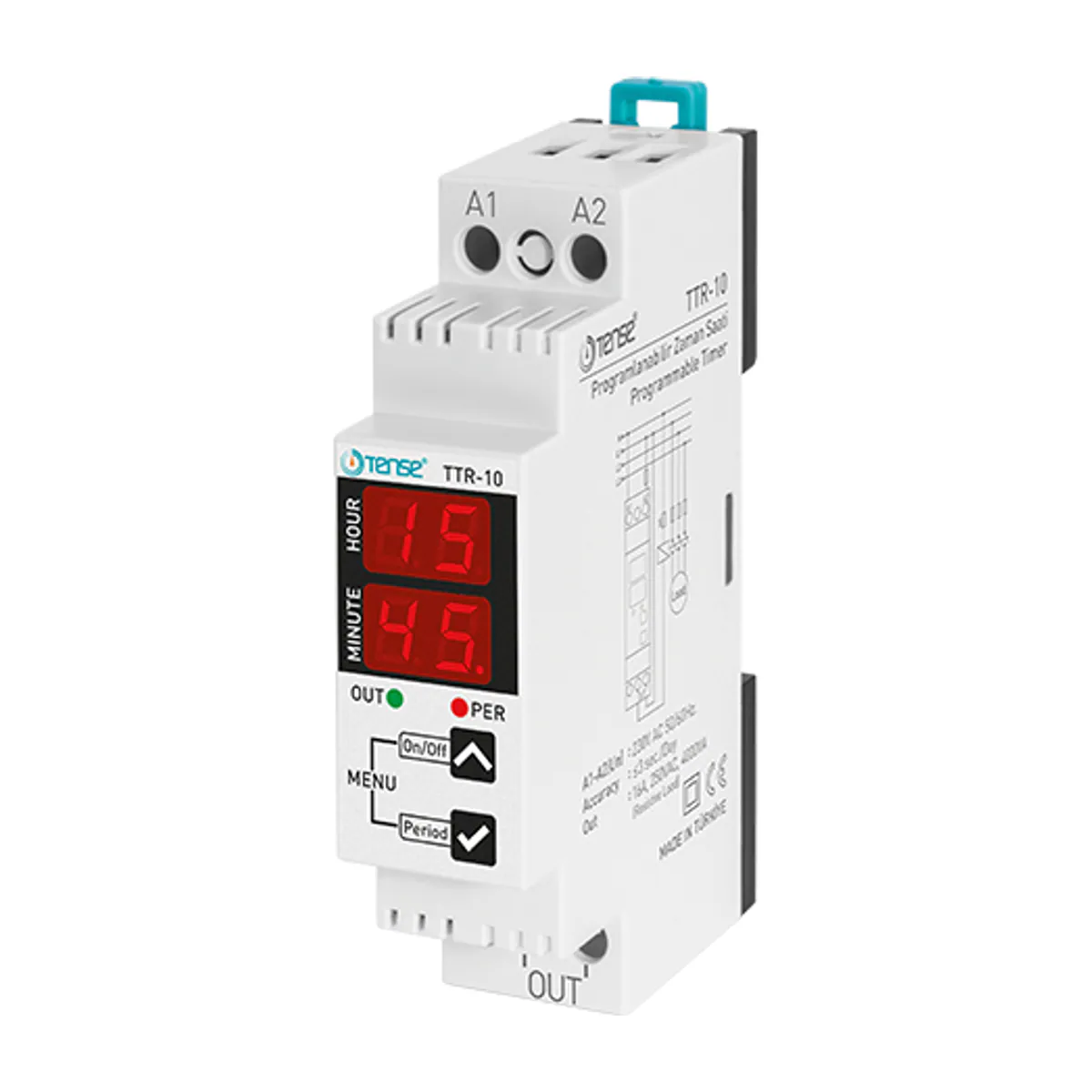 Tense TTR-10 Programmable Timer Relay