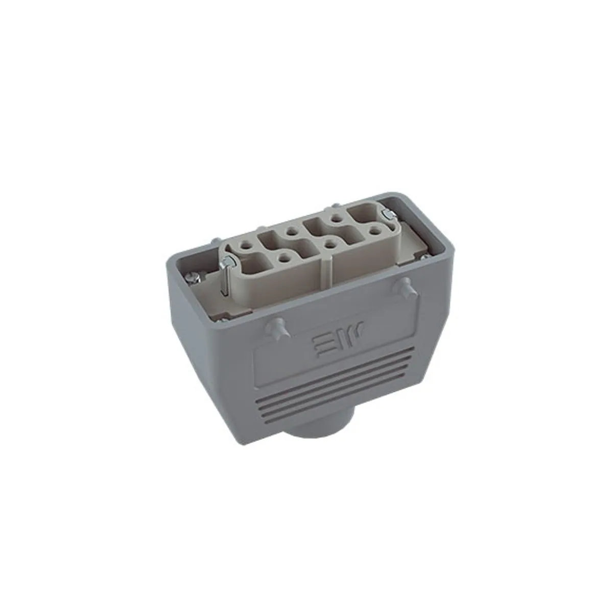 Mete Enerji 403122 6x35A Multi-Outlet Extension Socket Top Entry