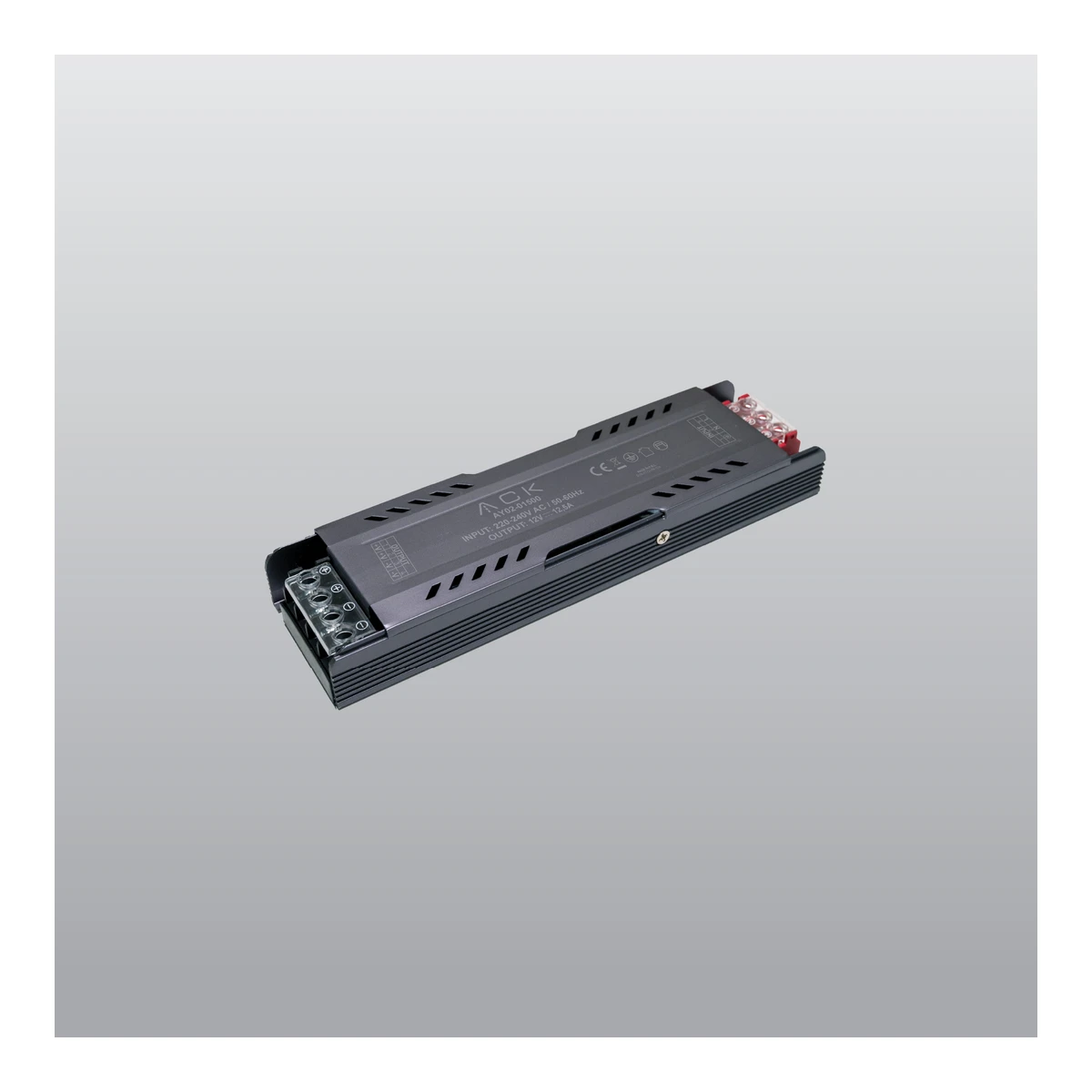 ACK AY02-01500 DC 12V LED Drivers 150W
