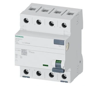 Siemens 5SV3646-8 Kaçak Akım Koruma Rölesi 63 A 4 Kutuplu