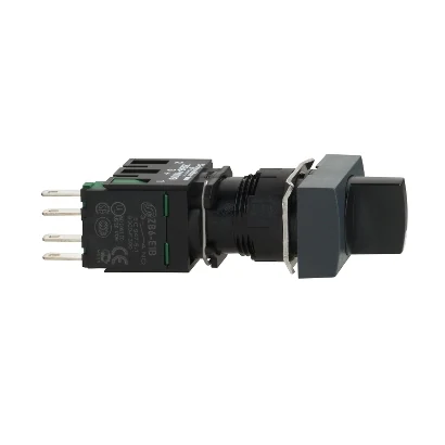 Schneider Electric XB6DD221B RECT.SELECT.SW.2POS.NO — üretici katalog görseli