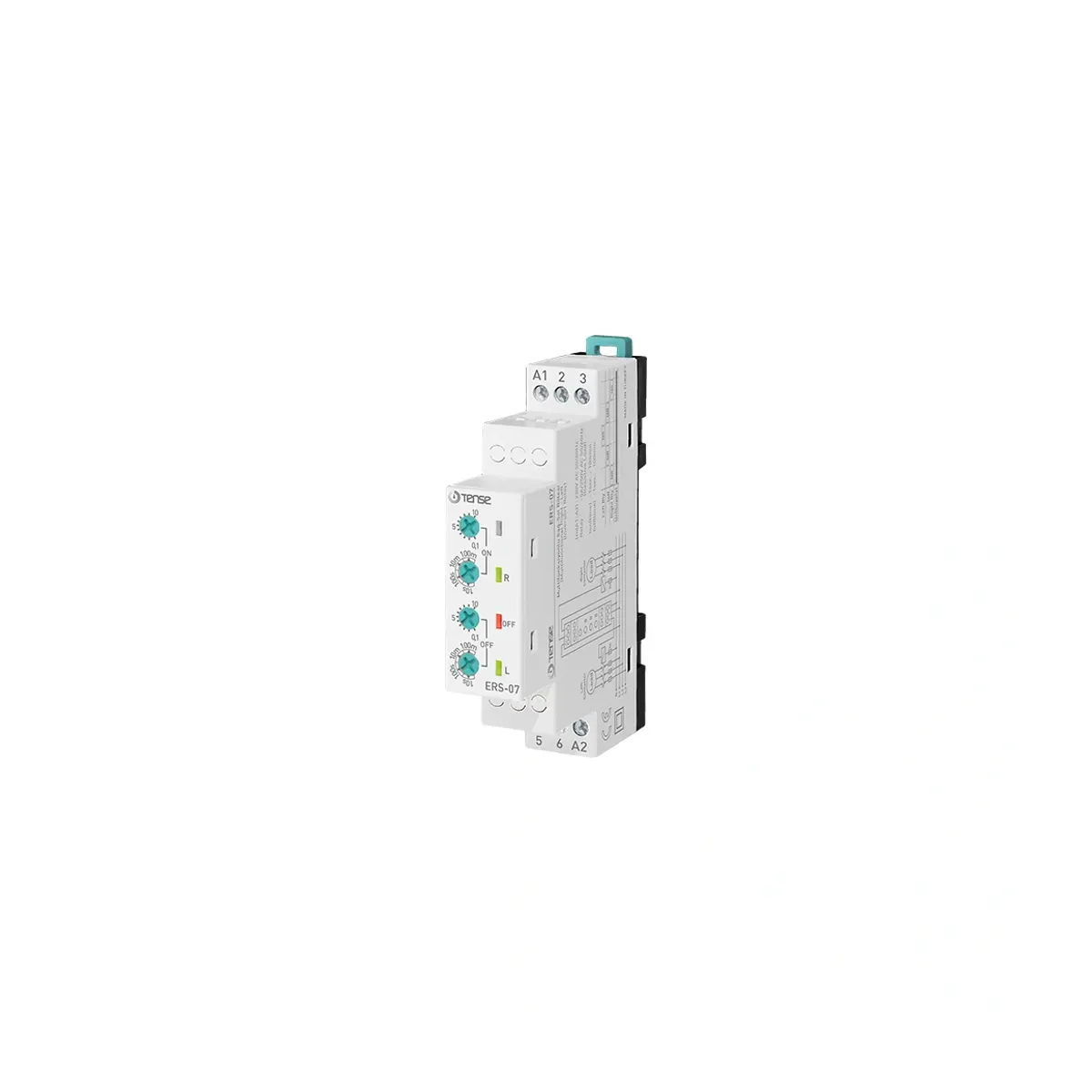 Tense ERS-07 Multifunction Dual-Adjustable Forward-Reverse Relay