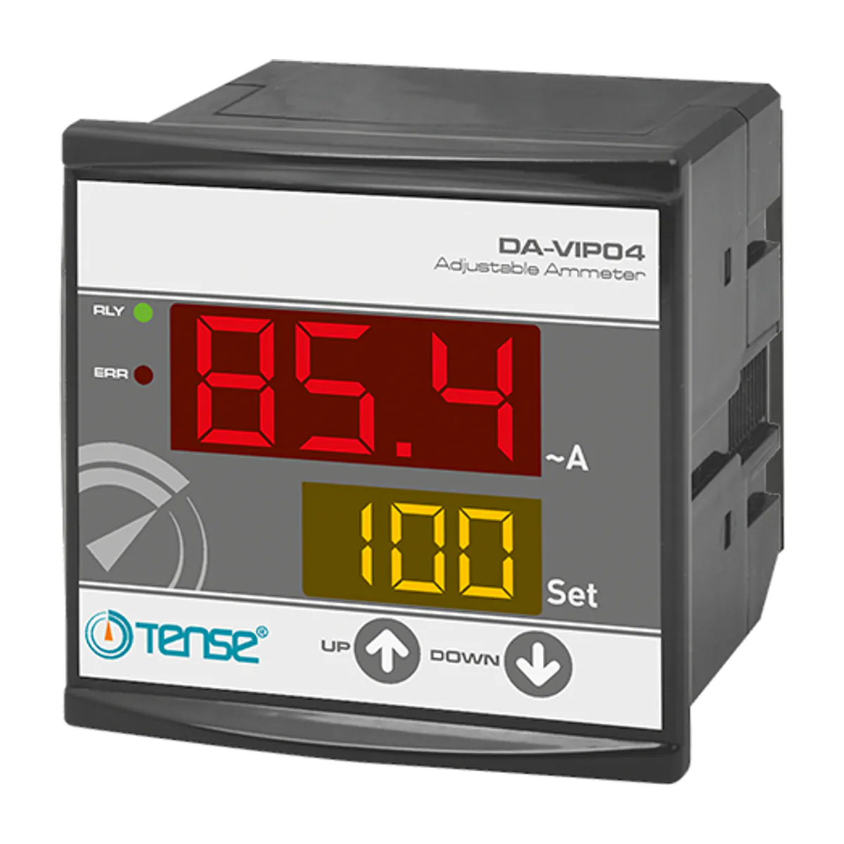 Tense DA-VIP04 Dijital Ampermetre, 96 x 96 mm