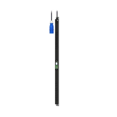 Schneider Electric EPDU2116M Easy PDU Ölçümlü SıfırU, 16A, 230V, (18)C13, (3)C19, IEC309 — üretici katalog görseli