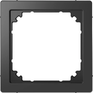 Schneider Electric MEG4080-6034 Merten System-D, Sys-M=>Sys-D D-Life Dönüştürücü Çerçeve, Antrasit