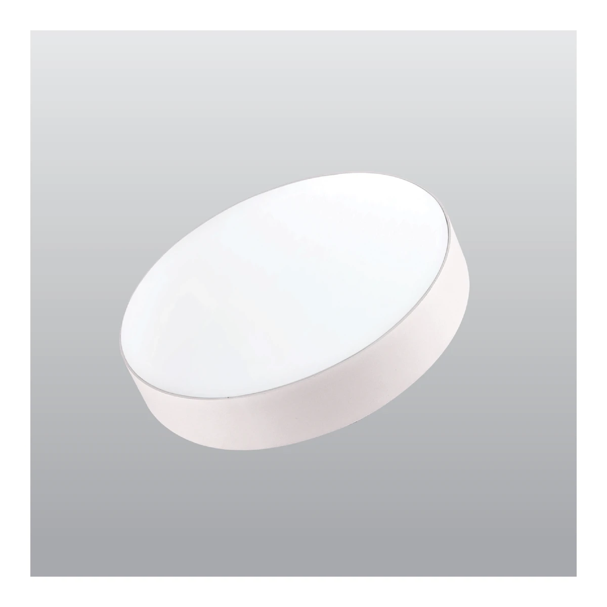 ACK AP05-02430 Surface-Mounted Round LED Panel 24W 6500K White