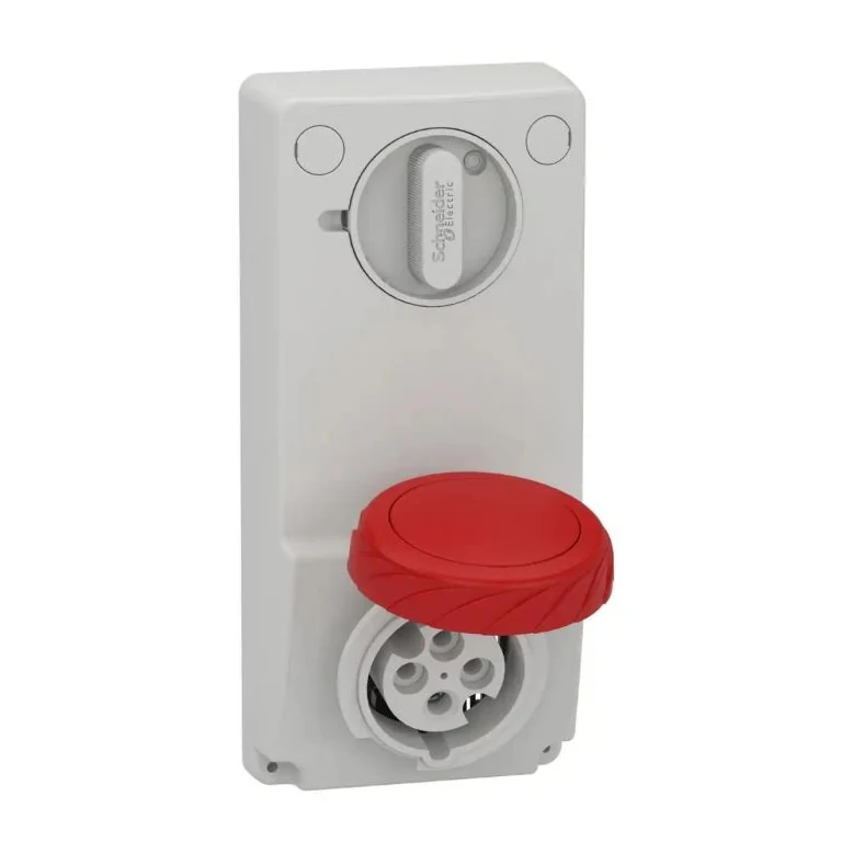 Schneider Electric 82086 5 x 16, trifaze, 3P+N+T IP65 Makina Prizi — temsili aile görseli