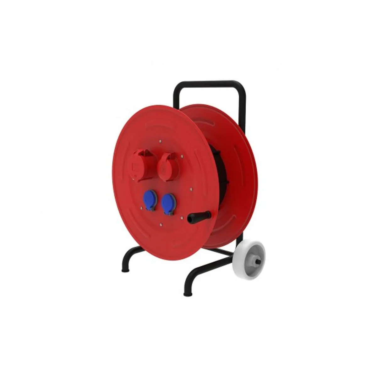 Bemis BM6-7203-1062 Metal Cable Reel with Trolley IP44