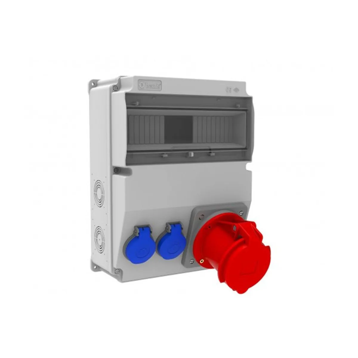Bemis BD6-2149-2020 V12 Socket Box IP44 245x325x138