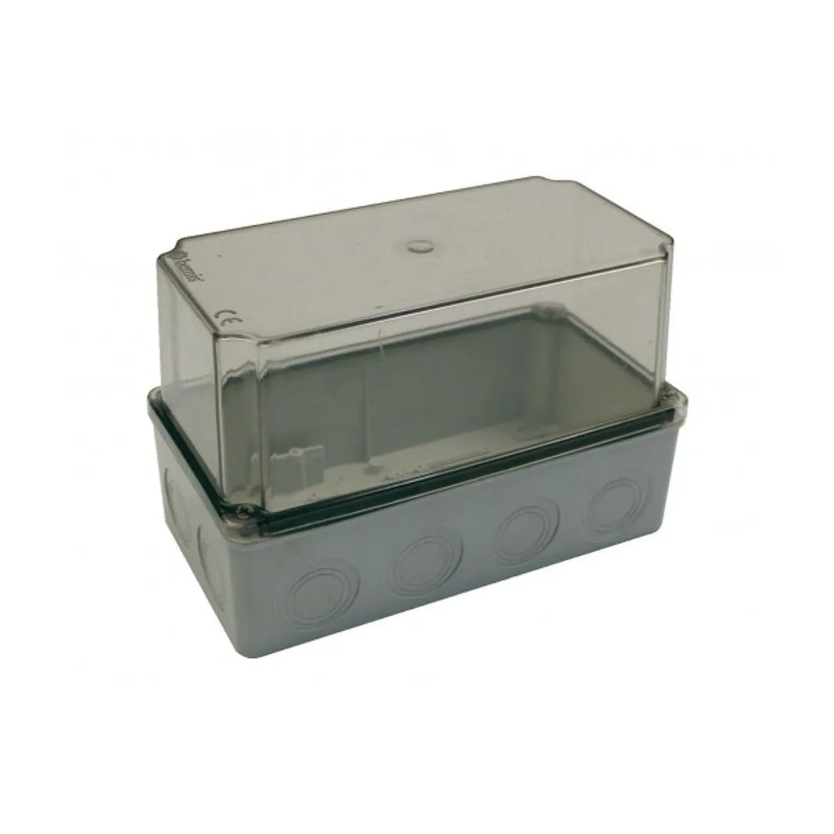 Bemis BB2-0621-0063 ABS Junction Box Transparent Screw-On Cover IP44 120x224x140 mm
