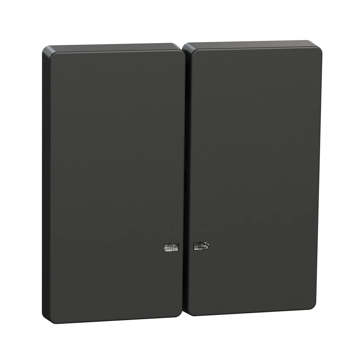 Schneider Electric MEG3420-6034 Merten System-D, Işıklı Komütatör, Antrasit — üretici ürün görseli