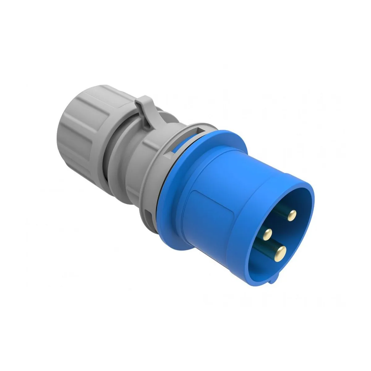 Bemis BC1-1403-2011 CEE Düz Fiş 16 A 2P+E IP44