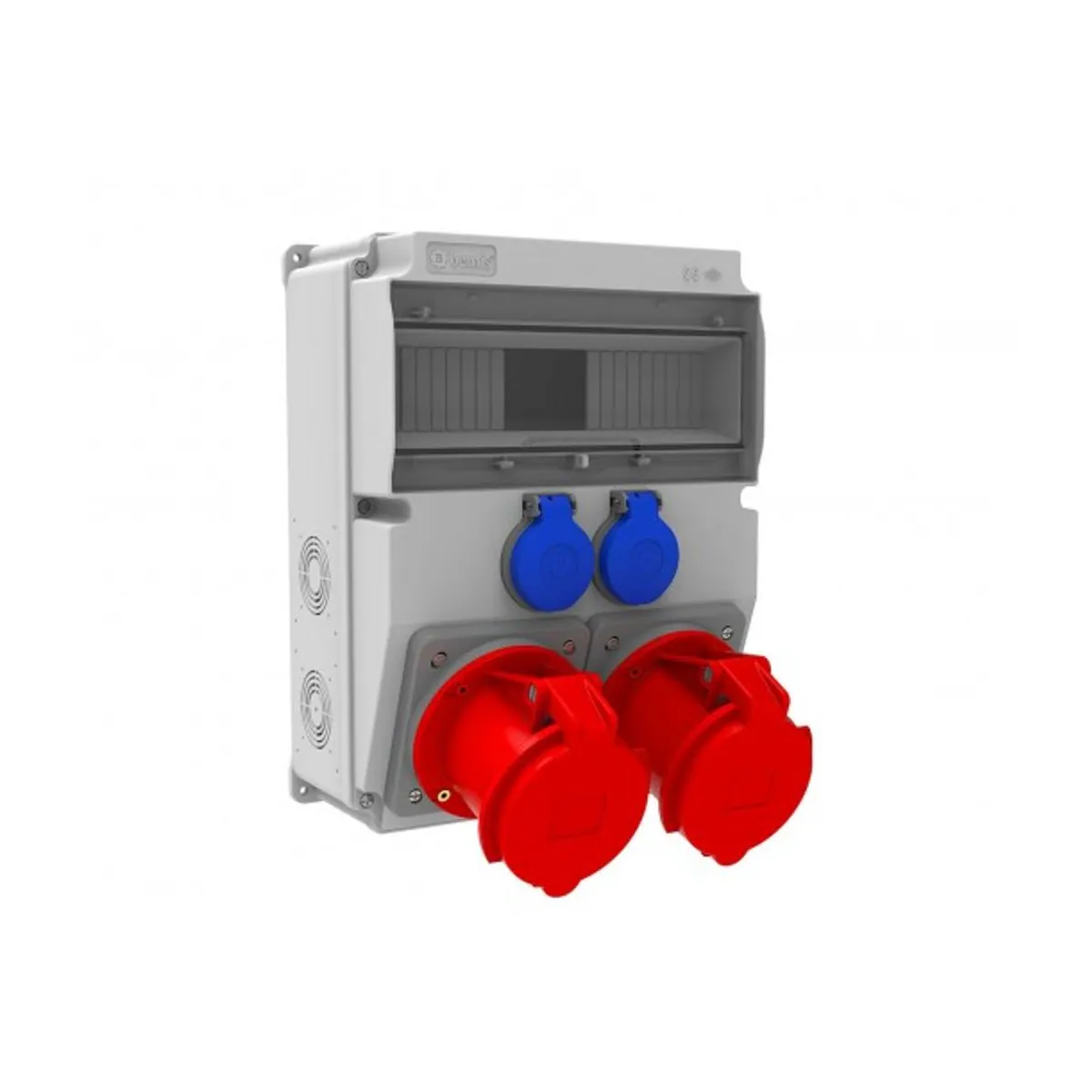 Bemis BD6-2249-2020 V12 Socket Box IP44 245x325x138