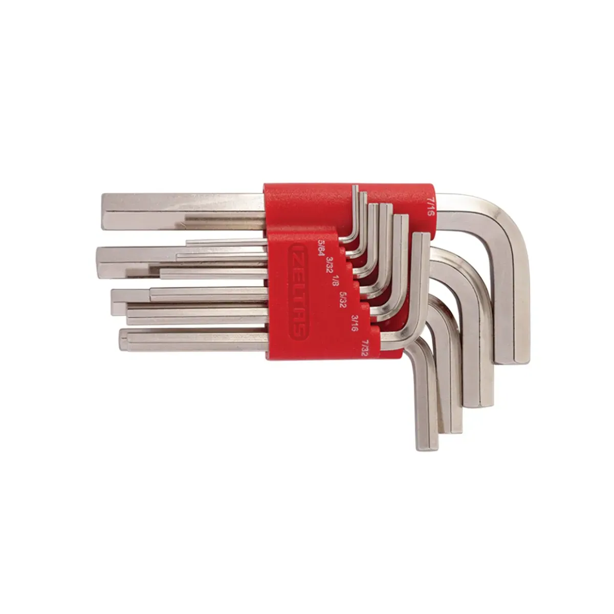 İzeltaş Allen Key Set Hex SAE 12 Pieces