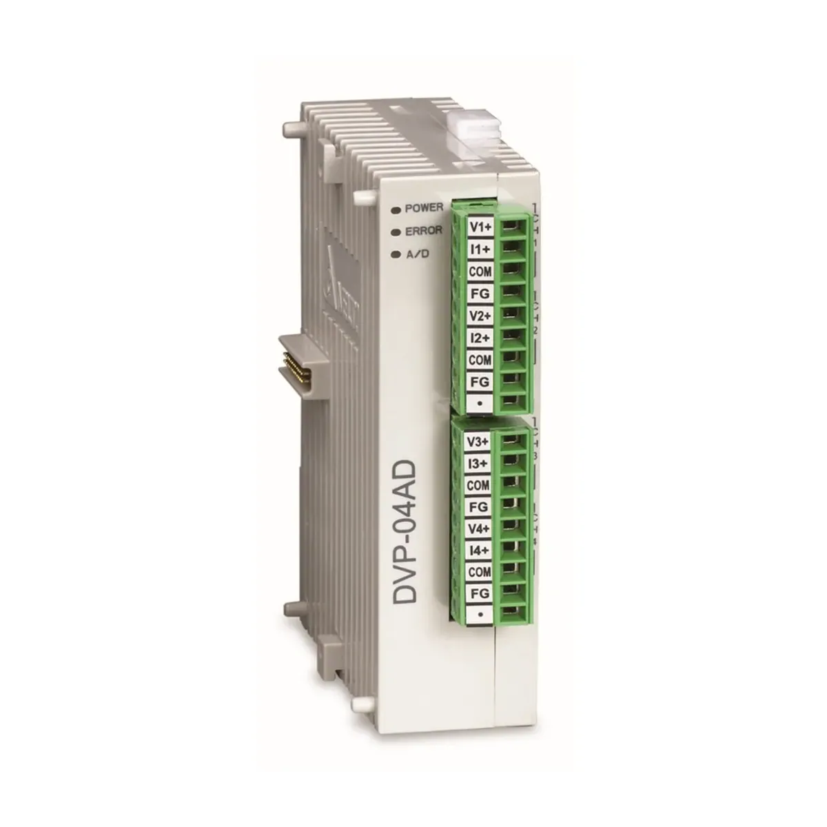Delta DVP06XA-S2 Sağa Genişleme Analog Giriş-Çıkış Modülleri V / I için 14 / 12 Bit Çözünürlük