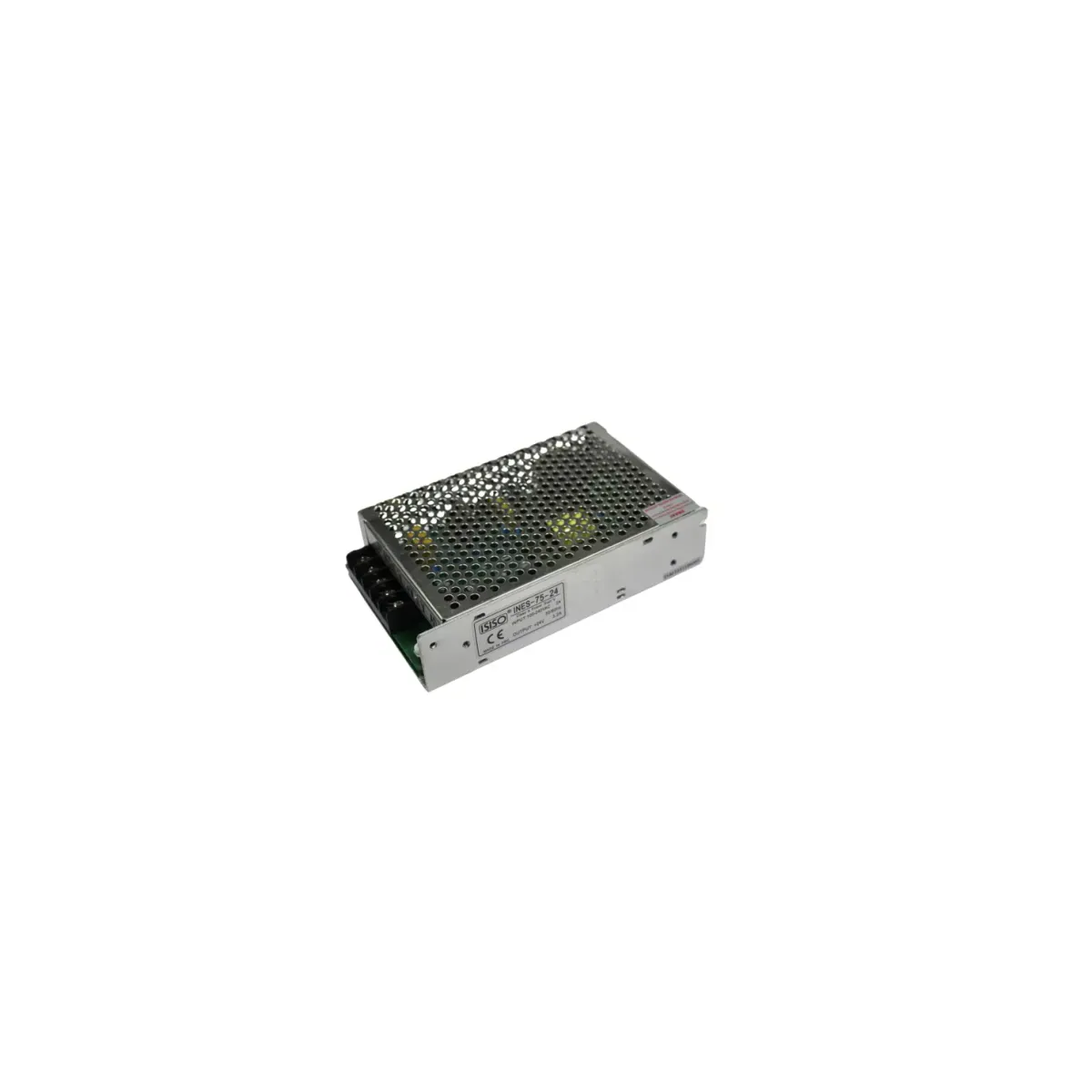 Isıso INES-75-12 Power Supply, 75 W, 12 V DC, 6.25 A