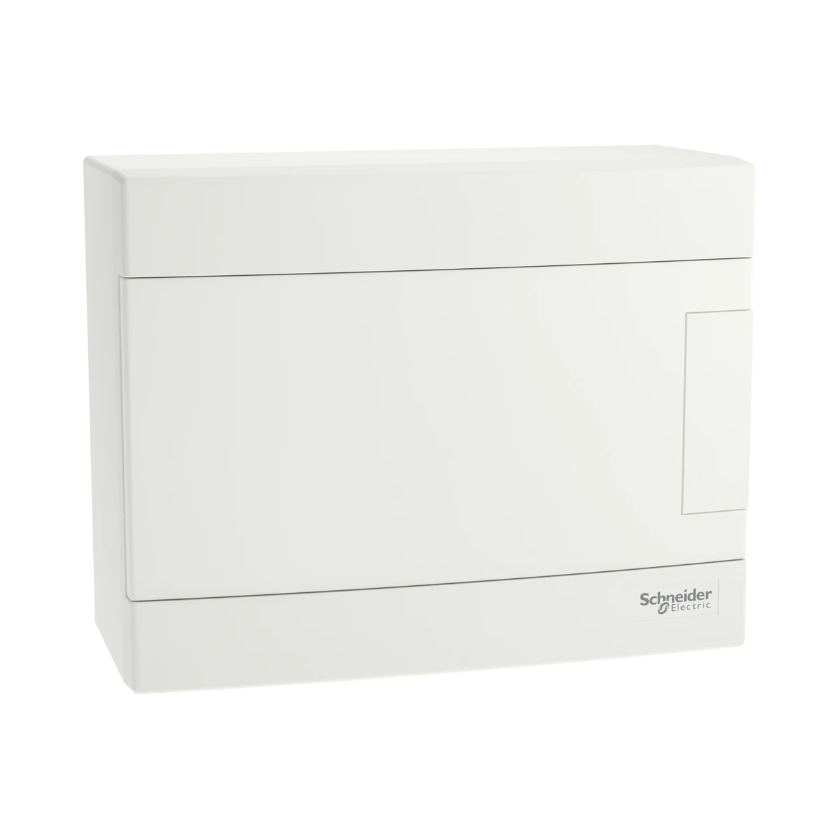 Schneider Electric EZ9EUH108 Easy9 EU White Cover 8 MCB Capacity Surface-Mounted