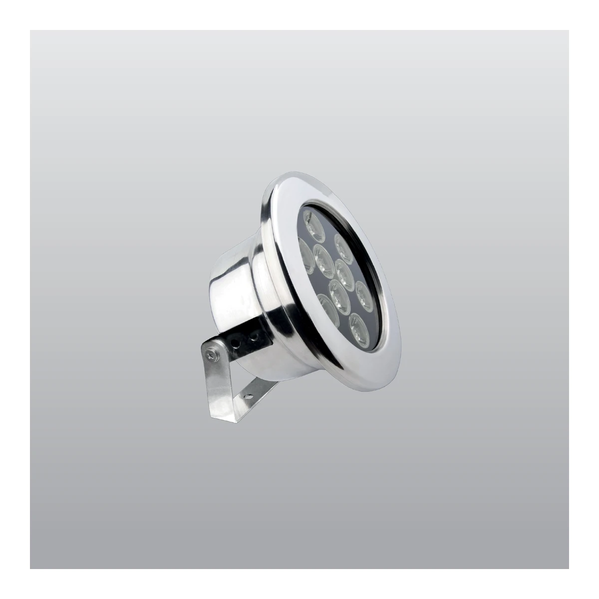 ACK AH08-00863 LED Pool and Ground Luminaires 9W Blue Satin