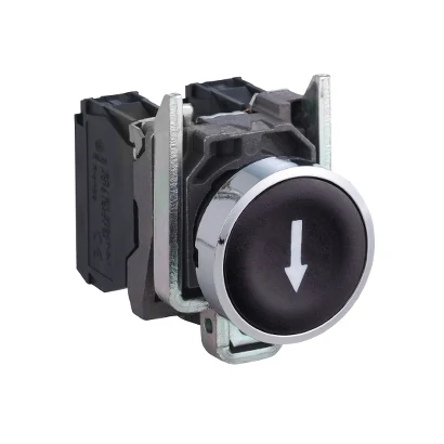 Schneider Electric XB4BA3351 PUSHBUTTON — üretici katalog görseli
