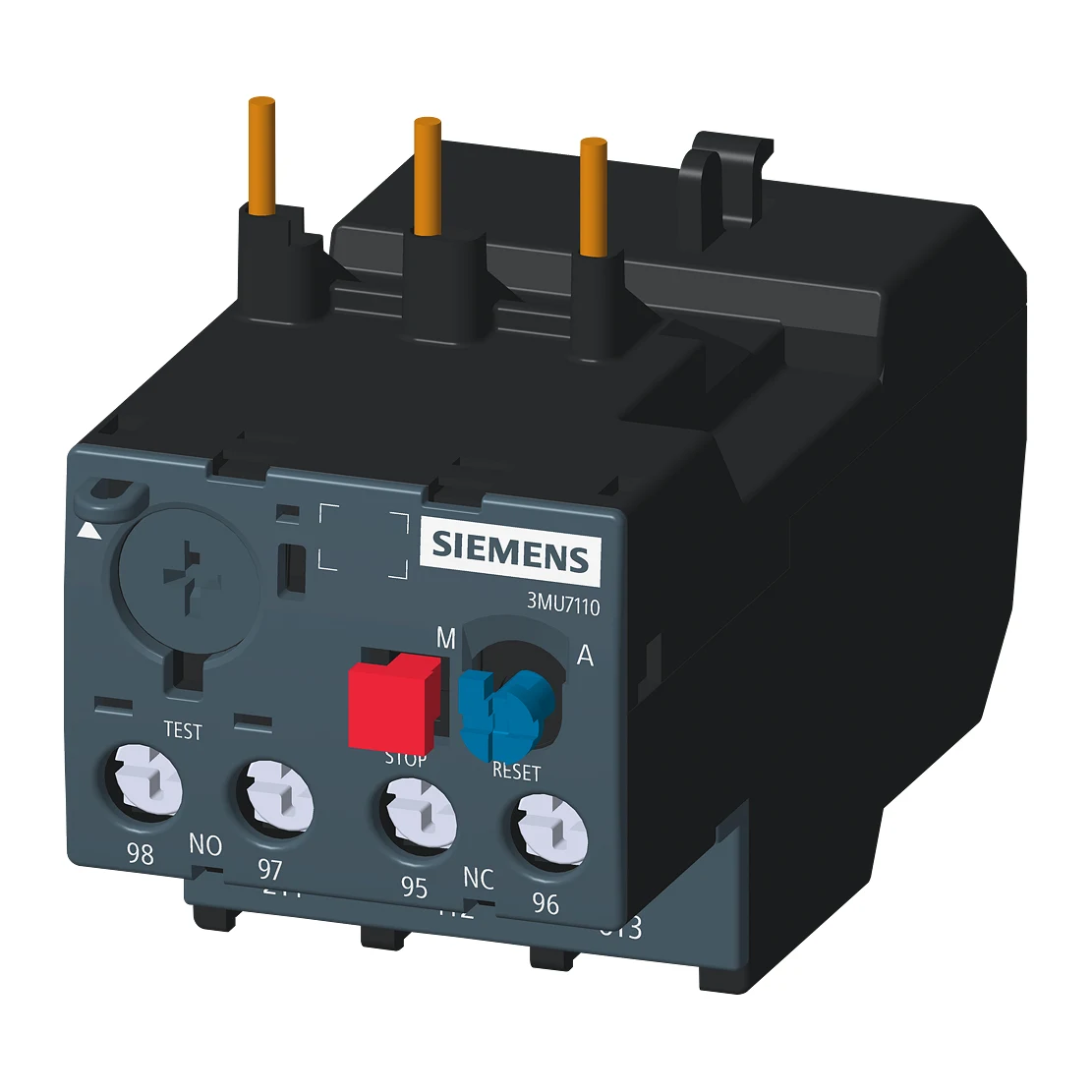Siemens 3MU7110-0CA0 Thermal Overload Relay 0.25 - 0.40A