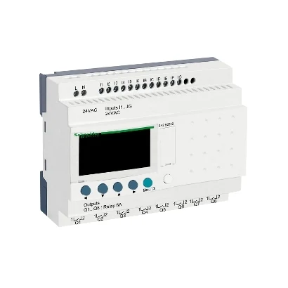 Schneider Electric SR2B201B ZELIO SMART RELAY, 20 I-O 24 VAC — üretici katalog görseli