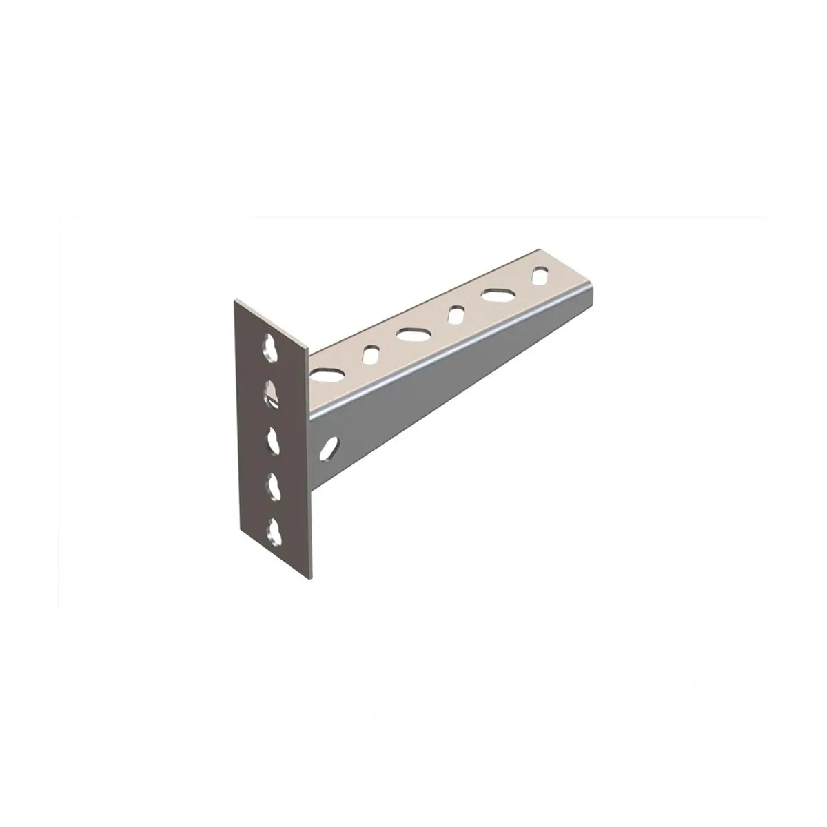 UKS Weld-Free Wall Bracket 200x1.5mm Pre-Galvanized