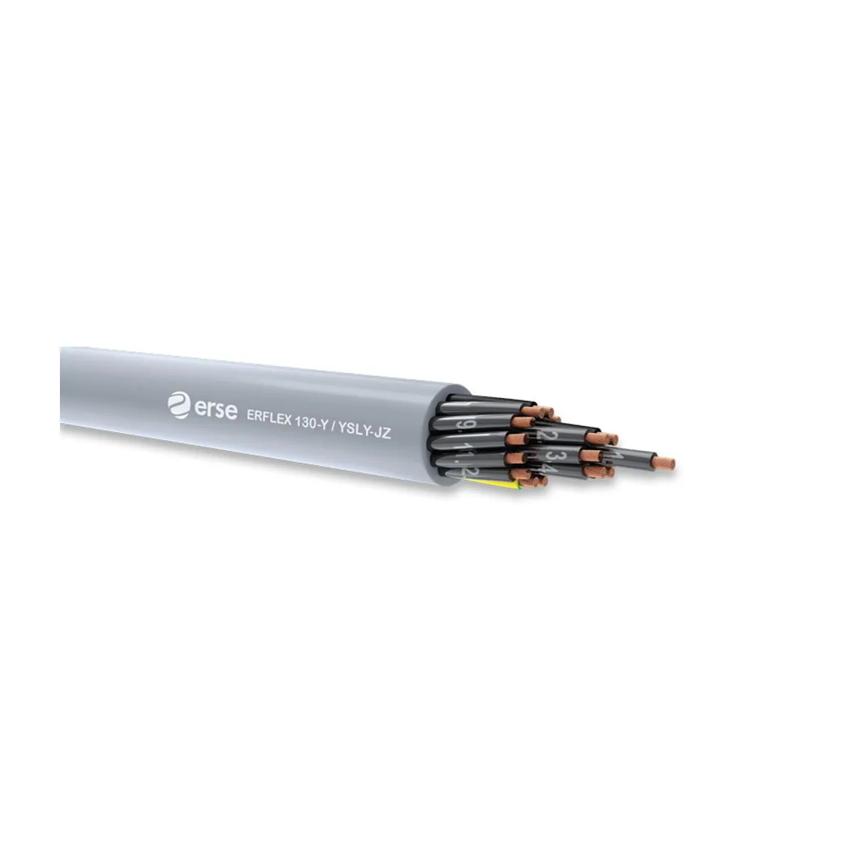 Erse ERFLEX 130-Y/YSLY 10x0,75 mm2 Kablo üretici ürün ailesi görseli