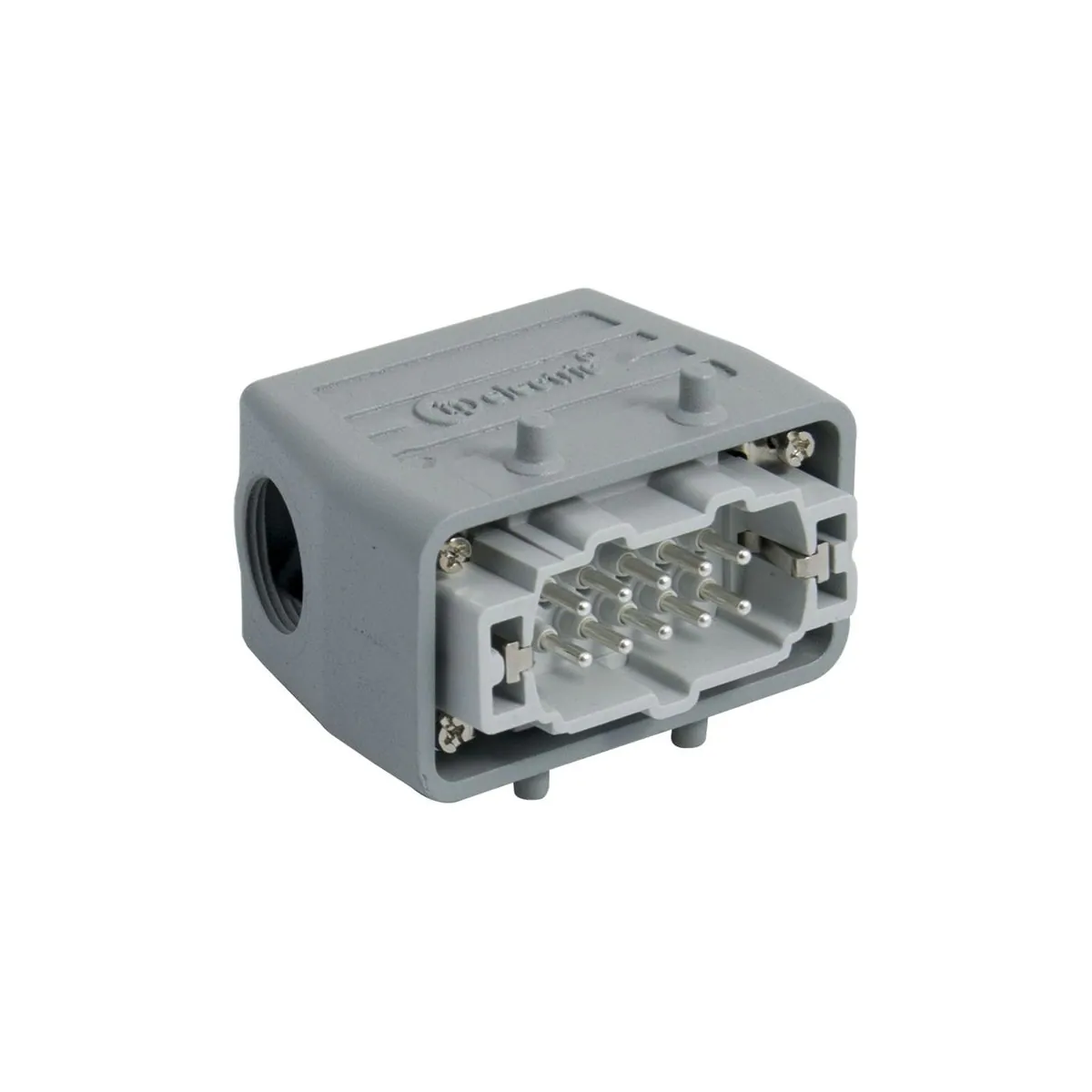 TP Elektrik 61016-120-01P16 10x16A Multi-Contact Plug (Side Entry), IP 65