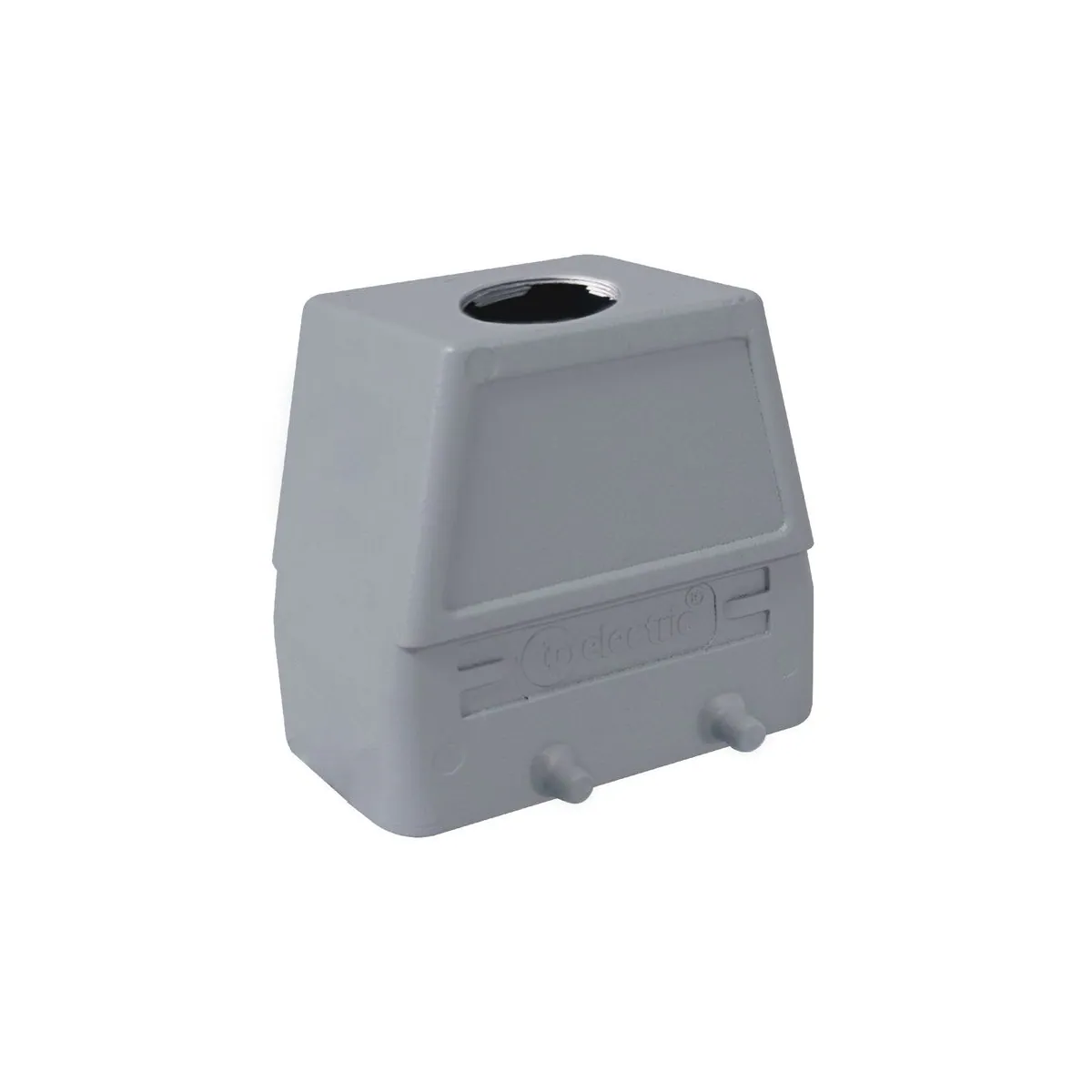 TP Elektrik 24-1016-04-06P21 10x16A Multi-Contact Plug Housing (Top Entry) (High Housing), IP 65