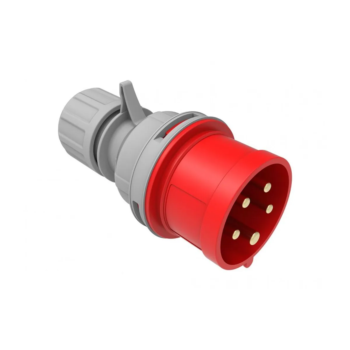 Bemis BC1-1505-2011 CEE Düz Fiş 16 A 3P+E+N IP44