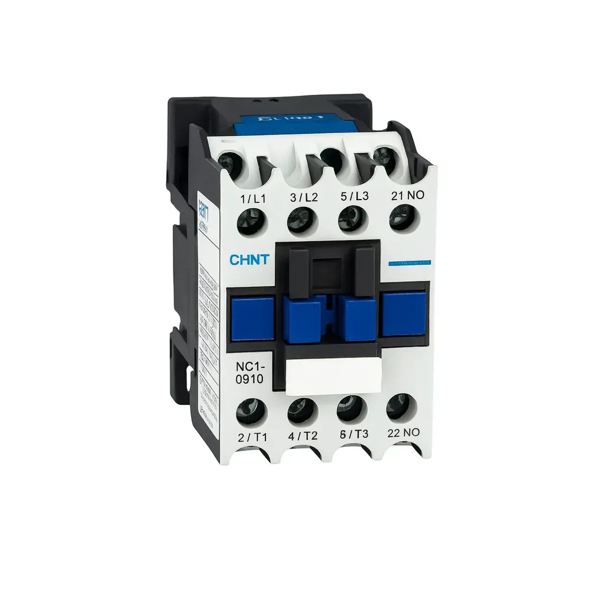 Chint NC1 Series 3 Pole 95A 110V AC 1NO+1NC Auxiliary Contact Contactor NC1-9511 110V 50/60Hz