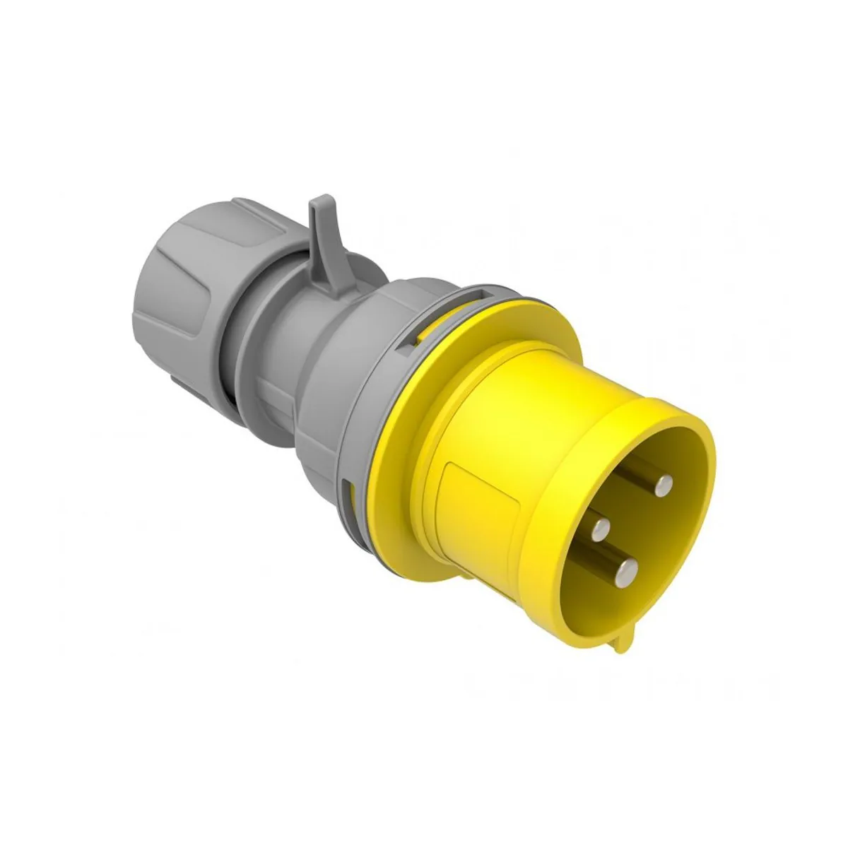 Bemis BC1-3303-2011 CEE Straight Plug 32 A 2P+E IP44