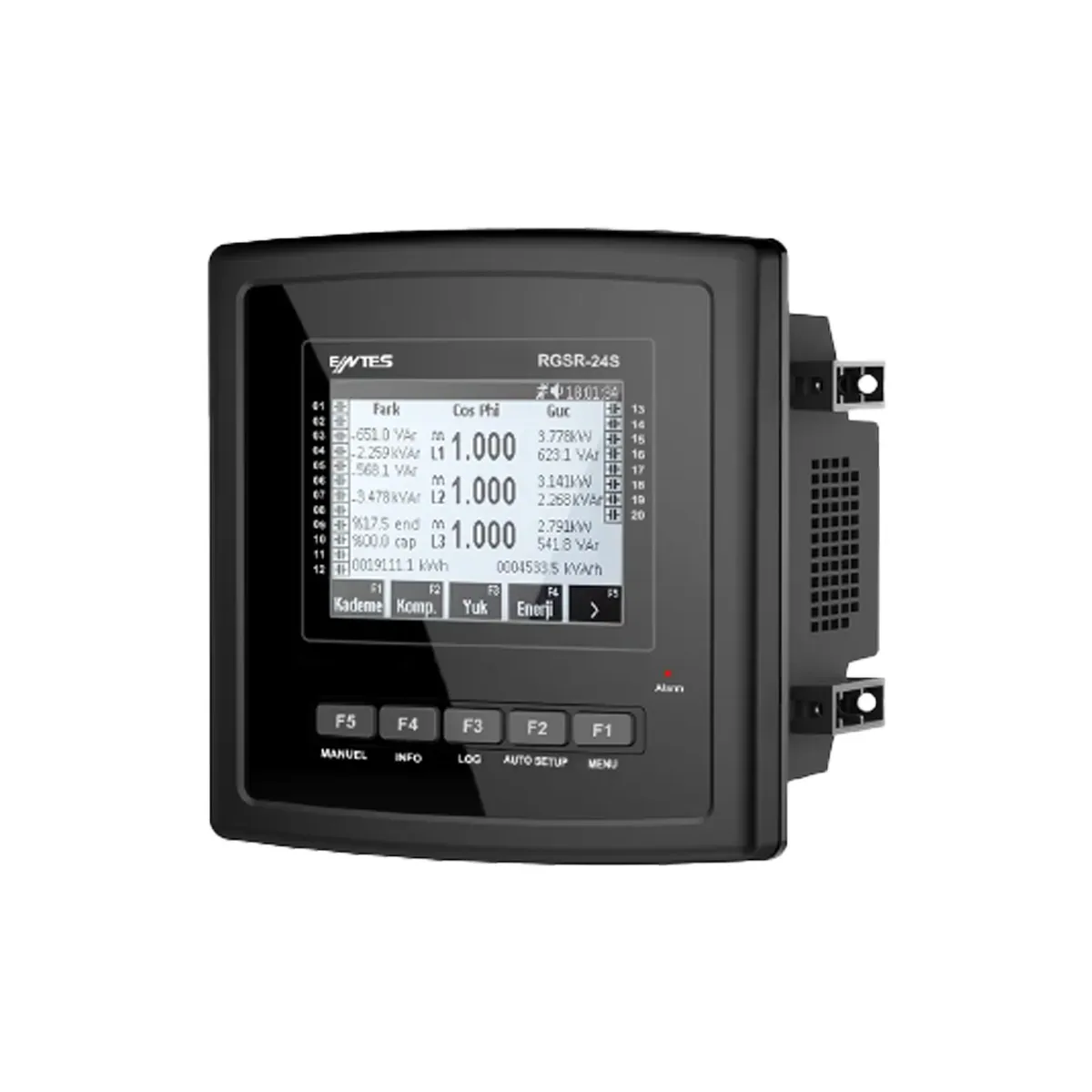 Entes RGSR-15S (SVC) Three-Phase Reactive Power Control Relay, 85-300V External Supply