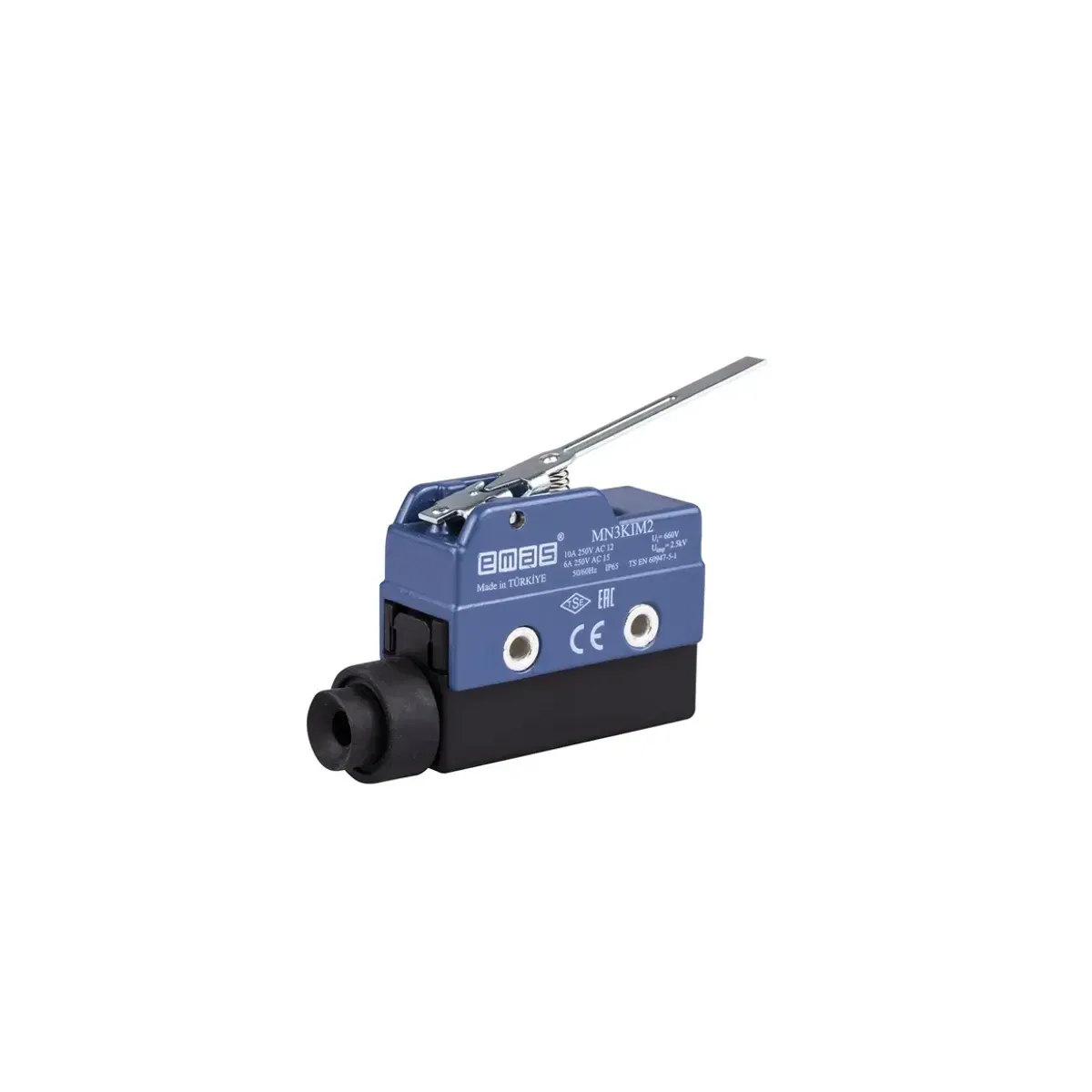 Emas Metal Long Lever 1CO MN3 Series Metal Mini Switch MN3KIM2