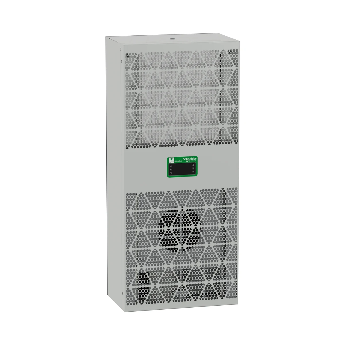 Schneider Electric NSYCU800DG Side-Mounted Cooling Unit, Climasys CU, 800W, 230V, 50/60Hz, IP55